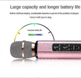 Multifunction Wireless Microphone - Audio Recording, Streaming, Singing Mic V1263-JX-3699