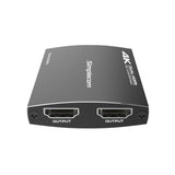 Simplecom DA330 USB-C to Dual HDMI MST Adapter 4K@60Hz with PD and Audio Out V28-DA330