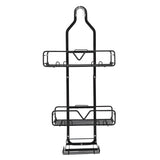 Hanging Organizer Frosted Black Minimalist Modern Multi Layer High Carbon Steel Over Head V1294-YM0901-3112250017311