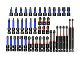 46-Piece Star Screwdriver Bit Set with Hole Security Precision Machined Bits with Storage Box V1369-AZ3-W-13468