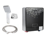 6500W 220V Instant Heating Electric Water Heater Digital Display with Shower Head Kit Black V1294-YM0901-3112210041511