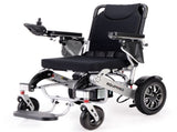 EQUIPMED Power Electric Wheelchair, Airline Approved Wheel Chair, Lightweight, Folding, Long Range, V219-HELWLCEQPKS6A
