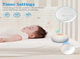 Latest Model White Noise Machine Babies Sleep Sound Device with 12 Sounds V1263-JX-5476