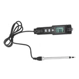 Portable Soil Tester Soil EC Salinity Tester with Probe for Gardening Plants Farming V1294-YM0901-3111210127311
