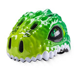 Kids Helmet Kids Toddler Bike Helmet Adjustable Dinosaur Design Skateboard Helmet Breathable V1366-AZ2-W-19064