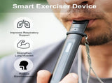 Portable Smart Breathing Trainer Rechargeable Respiratory Exercise Device with LED Progress Bar V1107-CS-HXXLQ