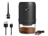 Electric Coffee Grinder - Rechargeable Coffee Mill, Compact Grinder for Office & Travel V1263-JX-4449