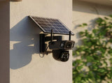 9MP Wireless Solar Camera WIFI Security Outdoor Battery PTZ CCTV Home House V380 V63-952461