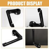 Heavy-Duty Metal Bike Stem with Adjustable Angle Gauge for Comfortable Upright Riding Posture V1370-AZ4-20832