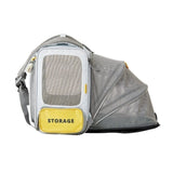 PETKIT Breezy X ZONE Pet Carrier - Grey Yellow V390-EAN13B3G