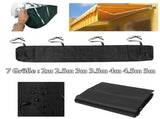 5 mOutdoor Awning Protective Cover Awning Canopy Shelter Protective Waterproof Winter Storage Cover V1370-AZ4-05831