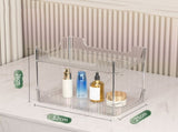 Desk Storage Rack Multipurpose Simple Light Luxury Double Layer Desktop Display Shelf for Home V1294-YM0901-3117240132112