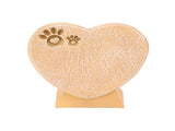 Heart Shaped Animal Tombstone DIY Resin Dog Pet Memorial Stone Outdoor Courtyard Decoration V1294-YM0703-3111230005313