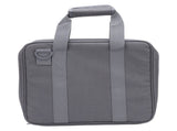 Satellite Accessory Storage Bag Portable Canvas Satellite Protective Carry Case Handbag for Adapters V1294-YM0901-3113240323311