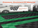 Interlocking Drainage Mat, 31 x 31 cm Modular Interlocking Cushion, 24 Pcs Splicing Drainage Mats, V952-CKPSD12X12INM0OD3V0