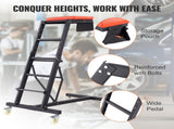 Top Automotive Engine Creeper with Adjustable Height 45.7" to 66.3",181.44KGS Capacity High V952-FDJXCTYIXIX4TSO9KV0