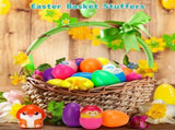 18 Sets Prefilled Easter Eggs with Mini Squishy Toys V728-LP601100082781116