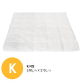 Deluxe 260GSM Eco-Silk Touch Quilt - King ABM-10001631