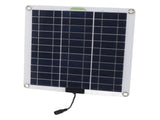 200w Solar Battery Charger Kit High Efficiency Monocrystalline Battery Maintainer With OBD Plug For V1294-YM0901-3111240026111
