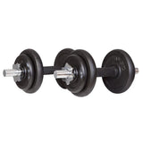 CORTEX 20kg Dumbbell Set with Case V572-DBSET20CASE