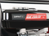 Giantz Petrol Water Pump, 2" 7HP Max High Flow Transfer Fire Fighting Pumps Rain Tank Oil Irrigation PUMP-2INCH-235-RDBK
