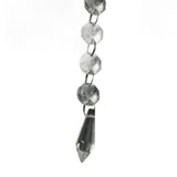 Crystal Flush Mount Chandelier Fixture Elegant Modern Ceiling Light Lamp for Bedroom Living Room V1294-YM0901-3119240045611