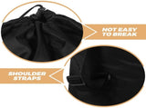 Oxford Cloth Skateboard Travel Bag Durable Black Deck Carrier V1366-AZ2-W-20991