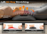 3 in 1 Back Massager, Electric Lumbar Support with Heat, Vibration and Traction, Back Support V1366-AZ2-W-11530