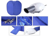 New Portable Electric Clothes Drying Machine Fast Dryer Folder Dryer Bag Home V1294-YM0901-US-JYA02477