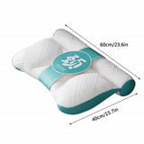 Cervical Support Comfort Pillow, Neck Pillow for Sleeping, Ergonomic Sleep Enhancing V1370-AZ4-08763