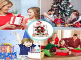 Christmas Electric Music Santa Claus Doll Playing Piano Ornament For Christmas Decorations for V1294-YM0523-10317368