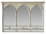Martinique Gothic Wall Mirror 64cm V637-23749MIR