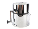 Manual Ice Crusher Commercial Household Portable Hand Crank Shaved Ice Crusher V1294-YM0901-3118200100011