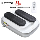 FORCE Portable Electric Circulation Leg Trainer Exerciser Machine With Remote Control Silver V891-ZY-LEGTRS-X1