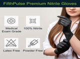 6g Flexible Disposable Nitrile Gloves For Mechanic Work Food Prepa 200pcs XL V201-W13272343