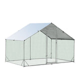 VaKa 3x2x1.95m Metal Walk-in Chicken Coop Rabbit Hutch Cage Hen House Chook Au V465-V51000