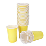 50Pcs Disposable Party Plastic Cup Party Game Supplies for Bar Parties Playing GamesYellow V1294-YM0901-3118200057811