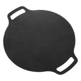 Round Korean BBQ Grill Pan with 6-Layer Non-Stick Aluminum Alloy Surface for Indoor Cooking, Camping V1189-LC-HW-00675
