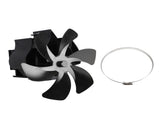 Wood Stove Fan Heat Powered 6 Blades Hanging Stove Fan Silent Flue Pipe Hanging Fireplace Fan Eco V1294-YM0706-3114230124811