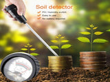 Soil PH / Moisture Meter Tester Long Water Quality Plants Hydroponics Analyzer V1294-YM0901-JY07581