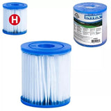 Intex 12 x Filter Cartridge replacement Size H INTEX FILTER PUMP 29007 V1032-IXFILTERH12_29007