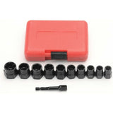11-piece 9.5mm Bolt Impact Tool Set with Toolbox V1237-ZY-203-3212