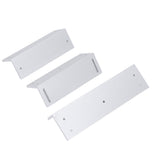 Aluminum Alloy Z and L Bracket for Single Door 500KG 1200lbs Holding Force Electromagnetic Lock V1294-YM0901-3114240114211