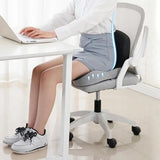 Memory Foam Seat Cushion Lumbar Support Ergonomic Back Support Office Car AAAAA V201-QUEW13819330