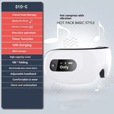 Eye Massager with Heat, 5 Massage Modes, Eye Mask, Birthday Gifts for Women, Men, Friend, Mom and V1192-AZ-W-3634
