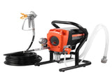 Stand Airless Paint Sprayer, 900W, 3300PSI High Pressure Airless Sprayer, Cleaning Brush, Hose, V952-ZSSPTJ900W04SUV3O001V3