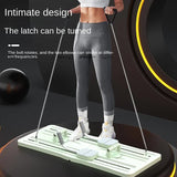 Pink Foldable Multi-Functional Abdominal Trainer - Home Workout Fitness Board V888-ELOSUNG21052