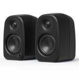 Kanto UKI 100W Desktop Speakers with Bluetooth, USB-C, Headphone out, Onyx , Pair V398-KO-UKIDMBO-I