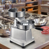 VEVOR Commercial Burger Patty Maker, 150mm Hamburger Beef Patty Maker, Heavy Duty Food-Grade V952-HBRBJYSZLBXGJU5I4V0
