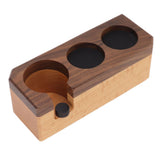 Tamping Station Thick Wood Anti Slip Mats Elegant Multifunction Tamper Holder for 51 54 58mm V1294-YM0521-3118230029911